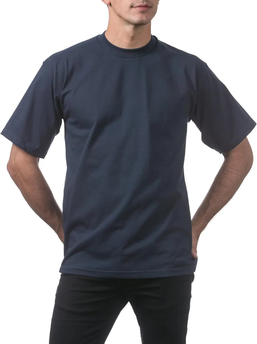 🔥Men's Heavyweight Cotton Short Sleeve Crew Neck T-Shirt