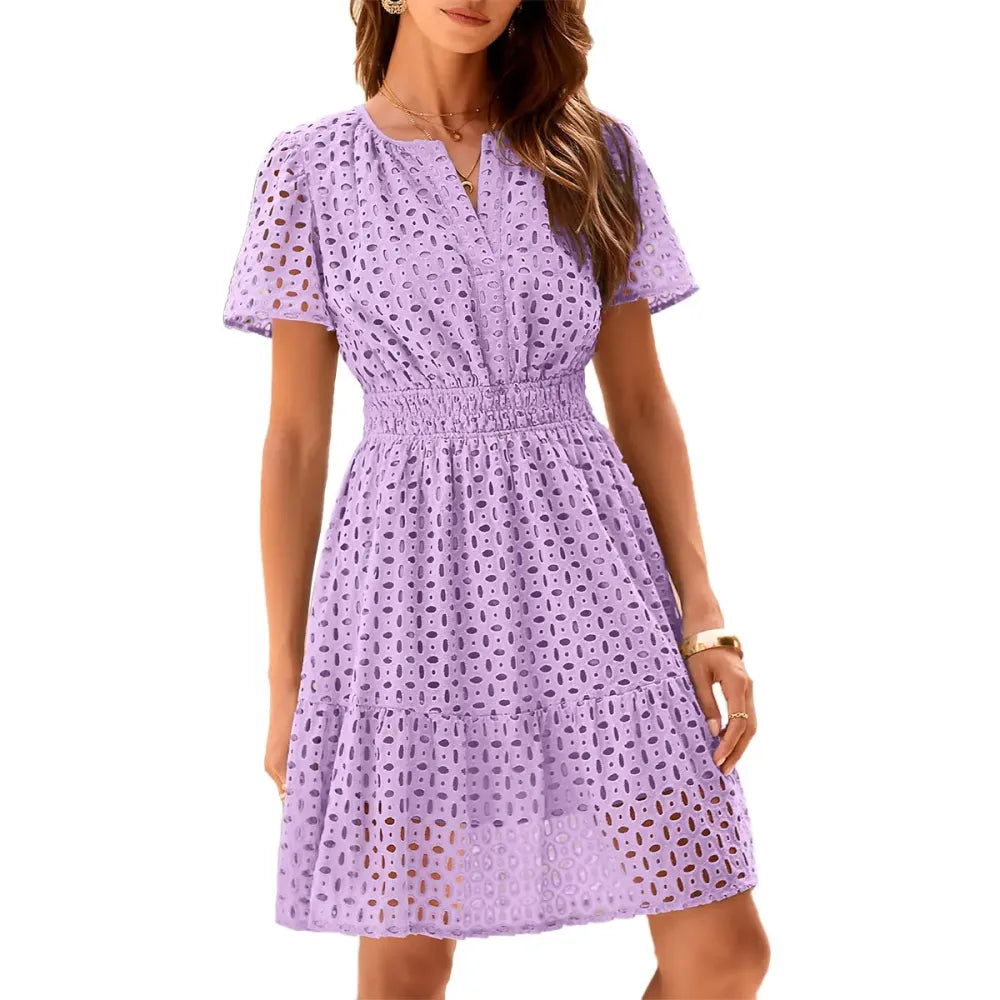 Women Summer Short Dress