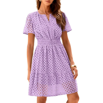 Women Summer Short Dress