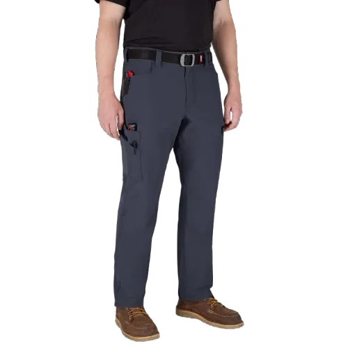 Men's Ripstop Tech Pants,Water Resistant Outdoor Tactical Pants