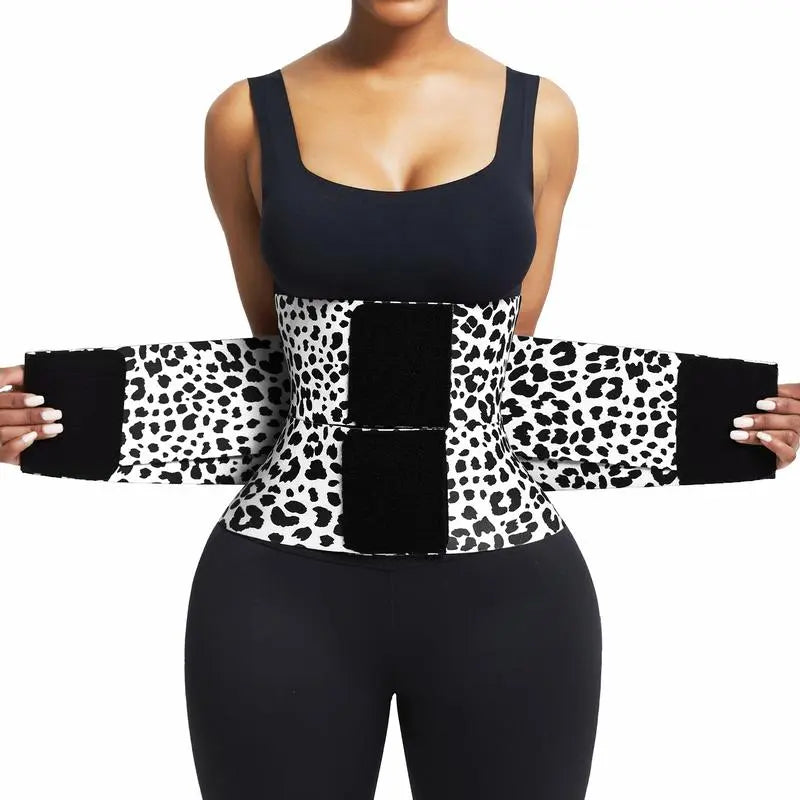 Belt Waist Cincher Ab Belt Tummy Control Body Shaper with Triple Wrap Women Comfortable Fabrics Adjustable Lady Festival Lady Comfort Fabrics