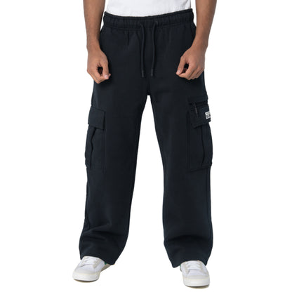 Men's Heavyweight Basic Open Leg Cargo Sweatpant