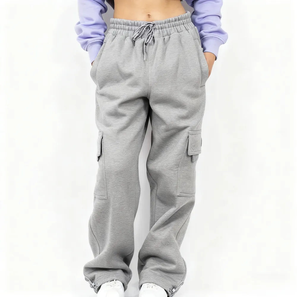Women's Heavyweight Baggy Cargo Sweatpants