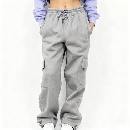 Women's Heavyweight Baggy Cargo Sweatpants