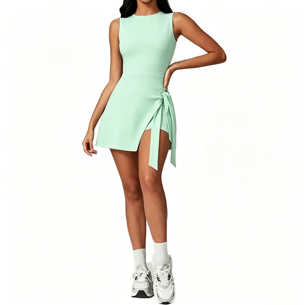 Women's Sleeveless Athletic Dress