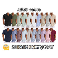 🔥🔥 20 PACK ONLY $39.97 (All 20 colors)