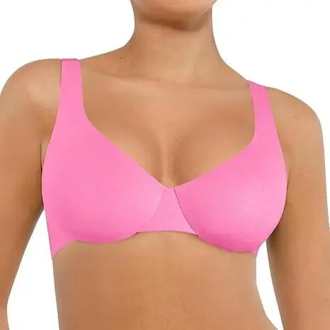 Bras for Women Comfort Underwire Balconette Bras Plus Size Full Coverage No Padded Seamless Everyday Bras Womenswear Comfortable