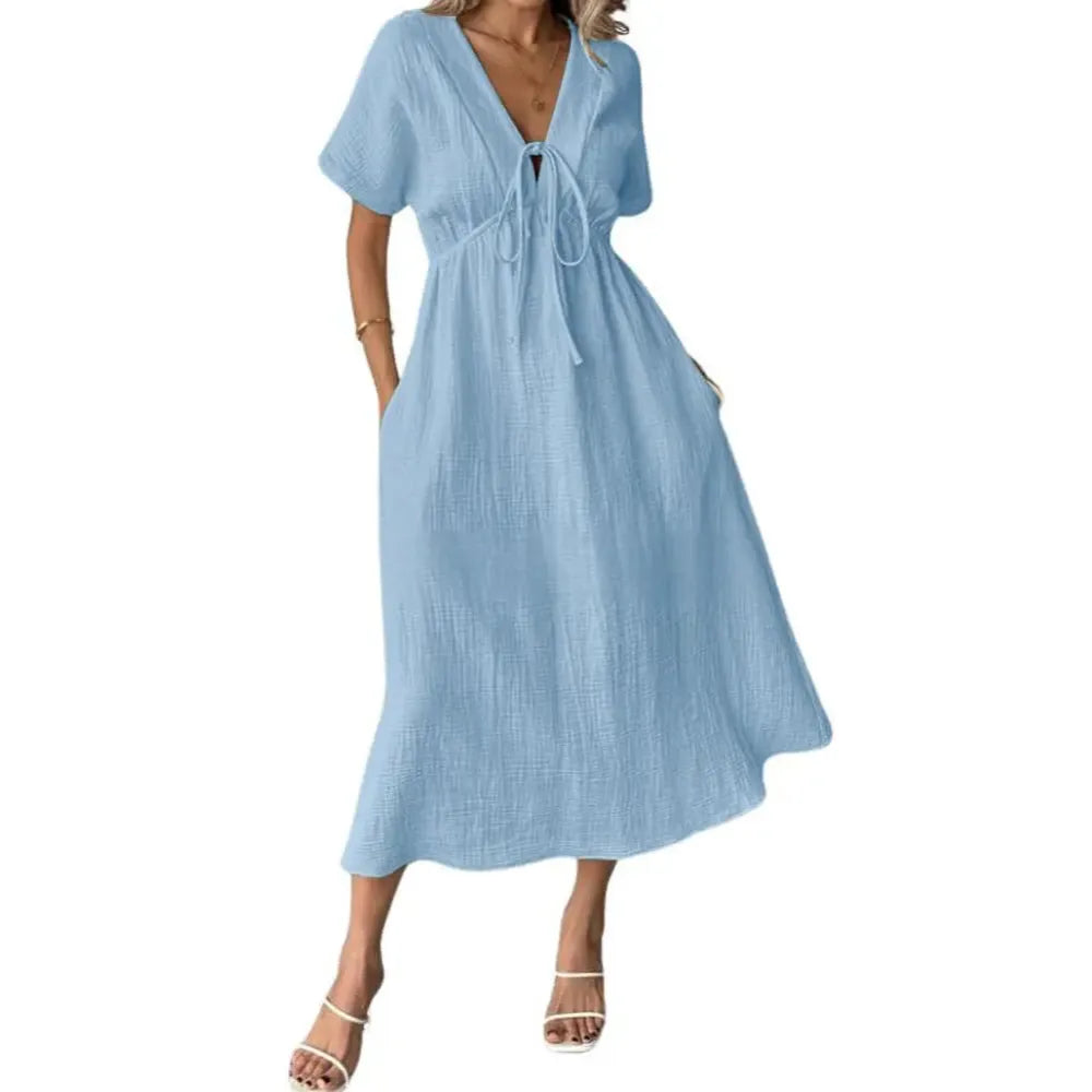 Women's Lightweight Summer Cotton Dress