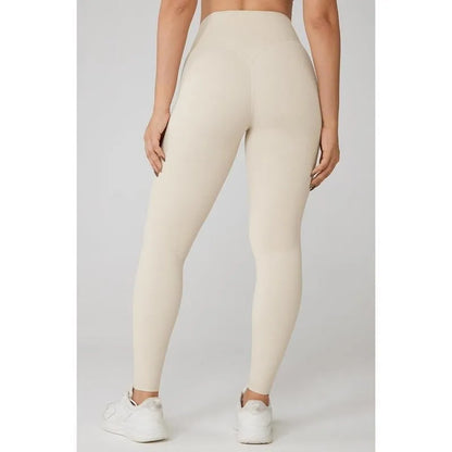 Women's 8-Piece Set High-Waisted Seam Sports Leggings
