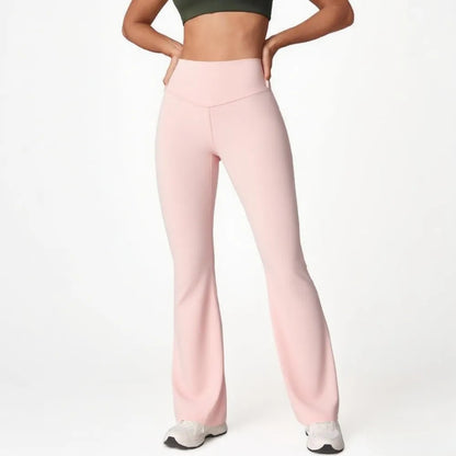 Latest 8-Piece Set of Seamless Bell-Bottom Pants