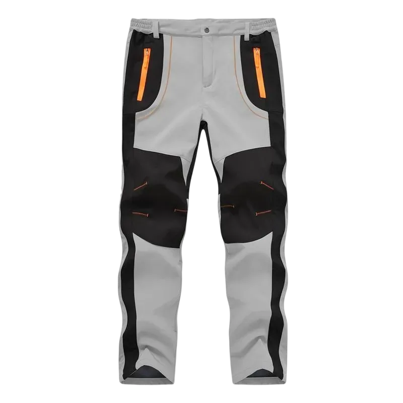 Men's Waterproof Fleece-Lined Softshell Pants