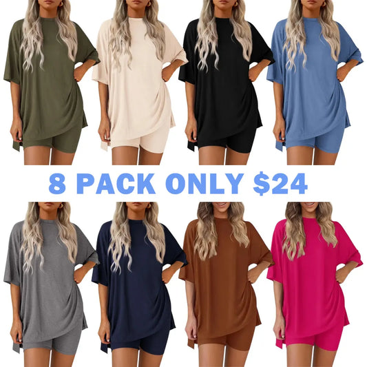 Crewneck Two-Piece Set