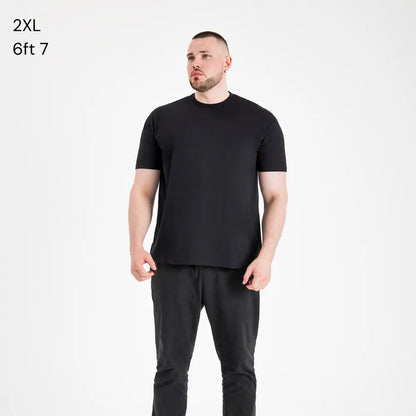 All Black Crew 10-Pack