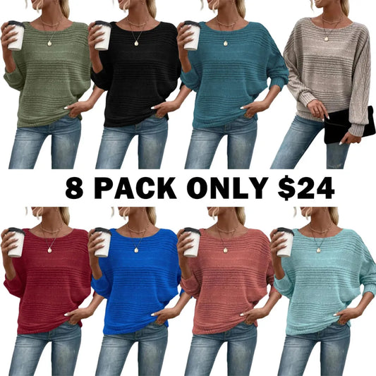 Batwing Sleeve Tee