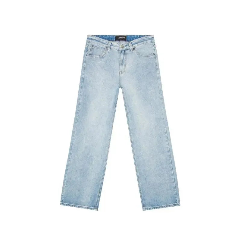 Baggy Denim Jeans – Baggy Fit 100% Cotton