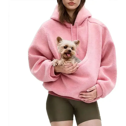Pet Pouch Hoodie