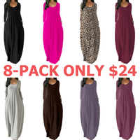 8-Pack (one of each color)