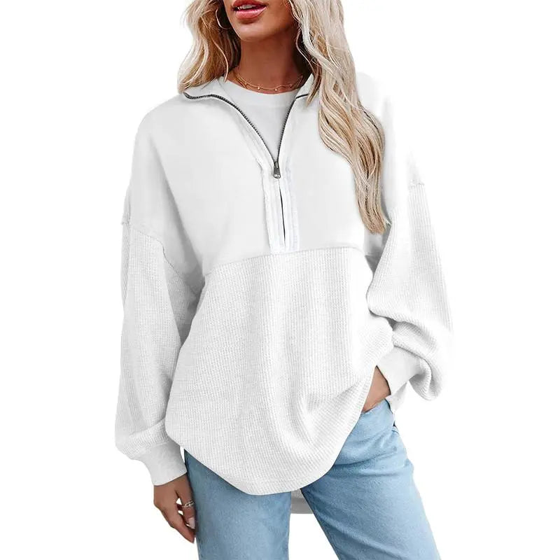 Women's Fall Clothing Oversized Waffle Knit