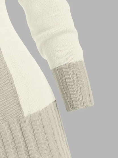 Sweater and Lace Up Pants Matching Set