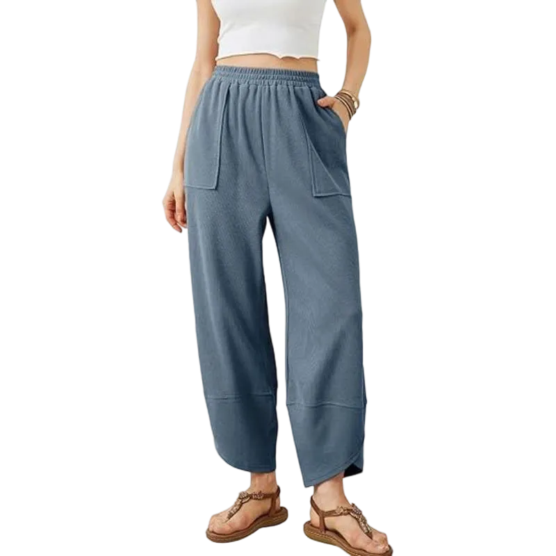 Baggy Wide Leg Pants
