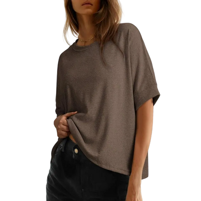 Women's Basic Tee Comfortable Soft Fit