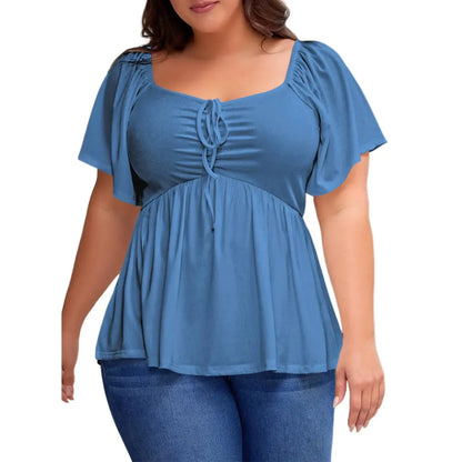 Women Plus Size Tops