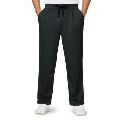 Men's Loose Fitting Casual Pants for Fall Relaxed Fit Oversize