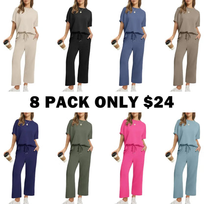 Two Piece Sets for Women Summer Outfits
