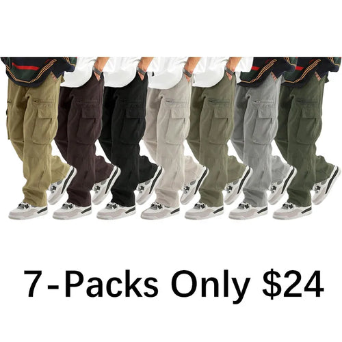 DIC/Authentics Men's Relaxed Fit Stretch Cargo Pant