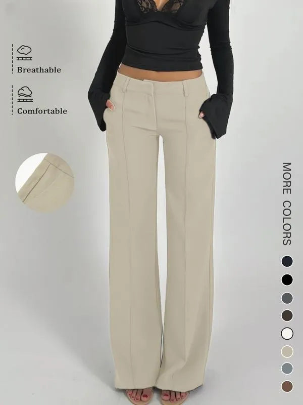 Women's Casual Fashion Suit Pants