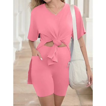Plus Two Piece Outfits for Women With Pockets