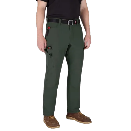 Men's Ripstop Tech Pants,Water Resistant Outdoor Tactical Pants