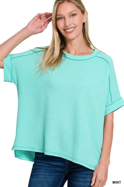 ⏰Hot Sale-2025 Tops Short Sleeve T-Shirts Cute Round Neck T-Shirts Shirts (Multiple Colors)