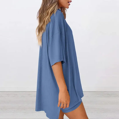 Women'S Summer Casual Loose Two-Piece Set