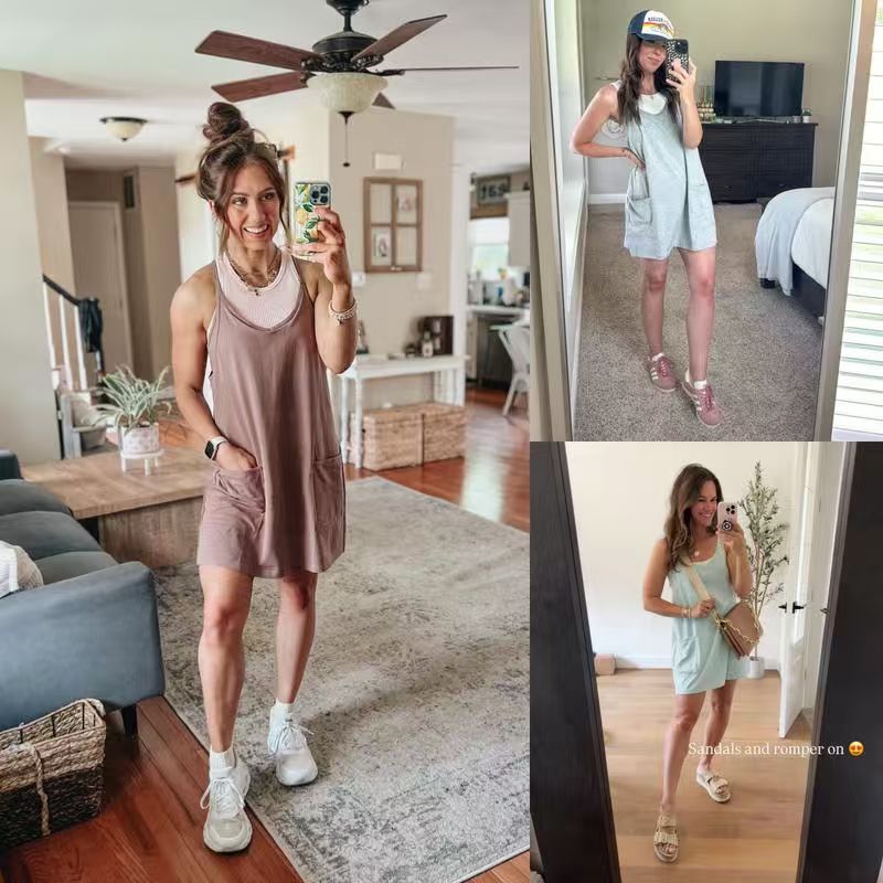 Special Sale❤️Womens Summer Sleeveless Mini Dress V Neck Spaghetti