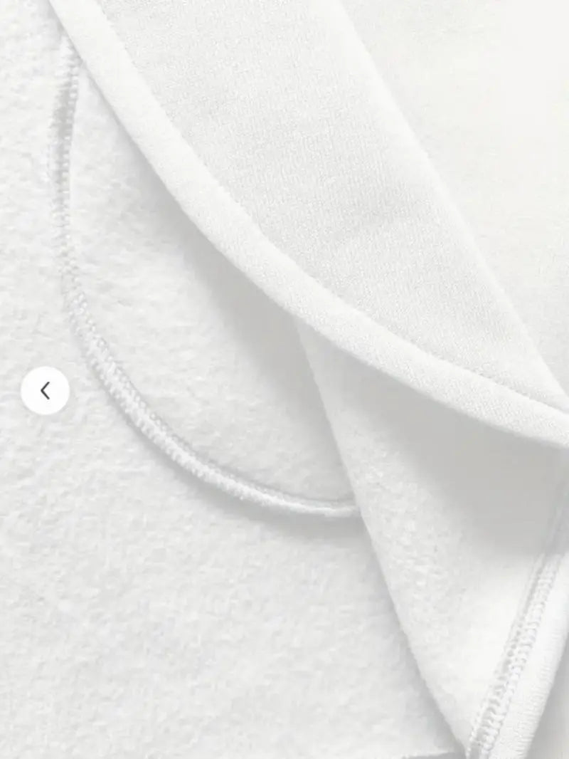 Women'S Plus Size Hooded Sweatshirt, Half-Zip Fashion Design
