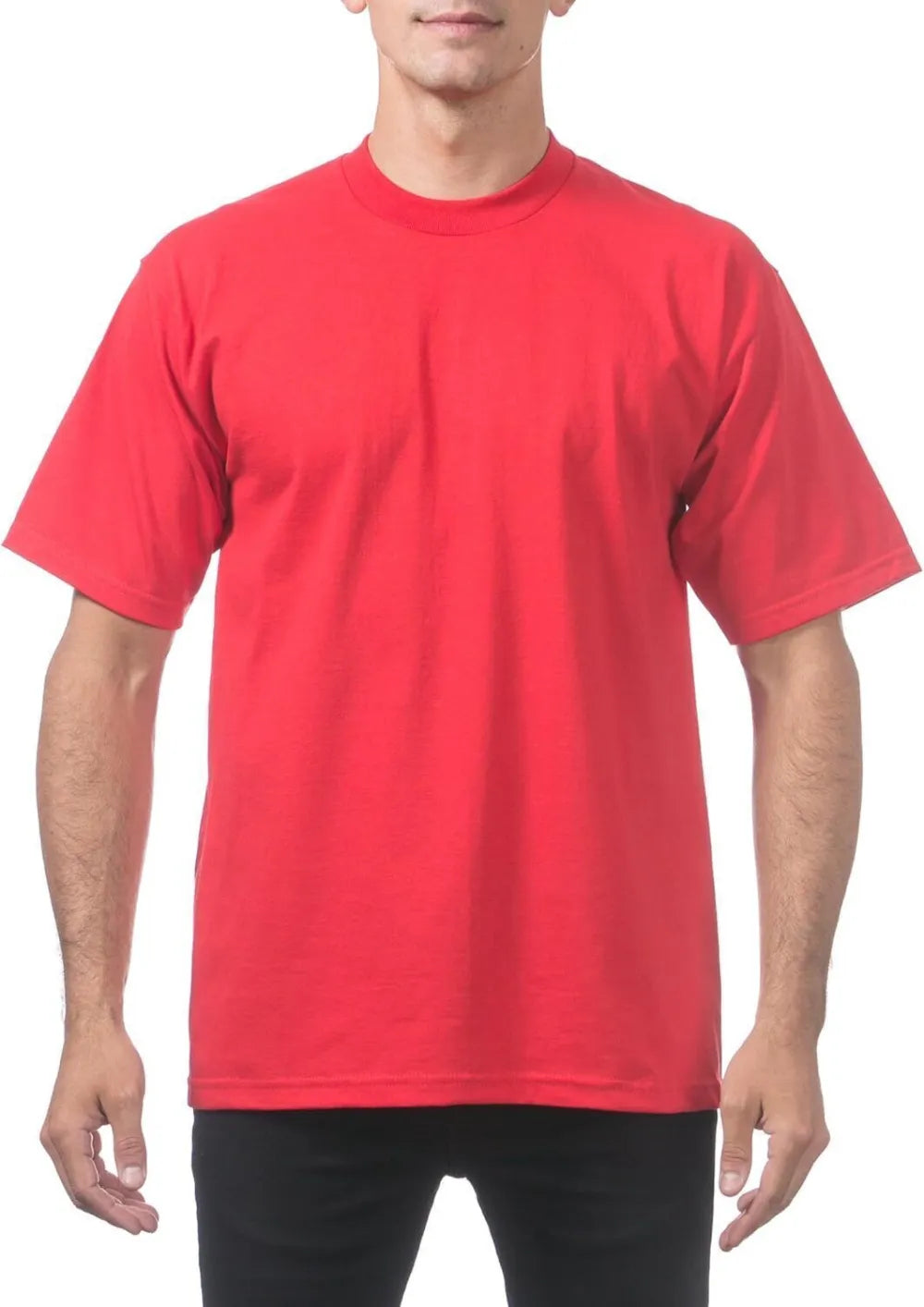 🔥Men's Heavyweight Cotton Short Sleeve Crew Neck T-Shirt