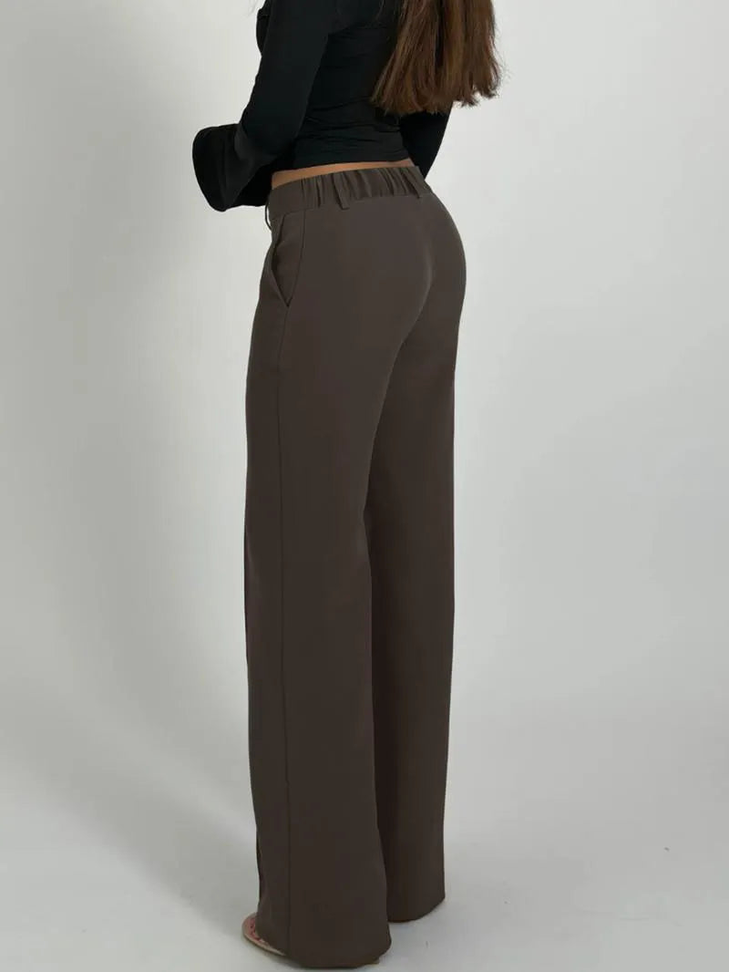 Women's Casual Fashion Suit Pants