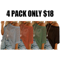 4 pack B for $18 (4 different colors)