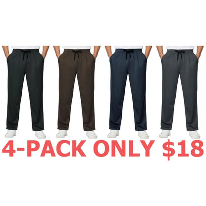 Men's Loose Fitting Casual Pants for Fall Relaxed Fit Oversize