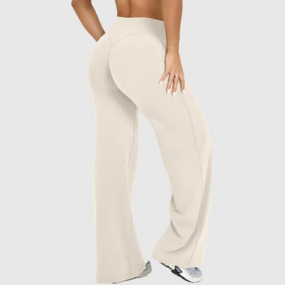Straight Leg Bottoms Fitness Sportswear Gymwear Casual Pants