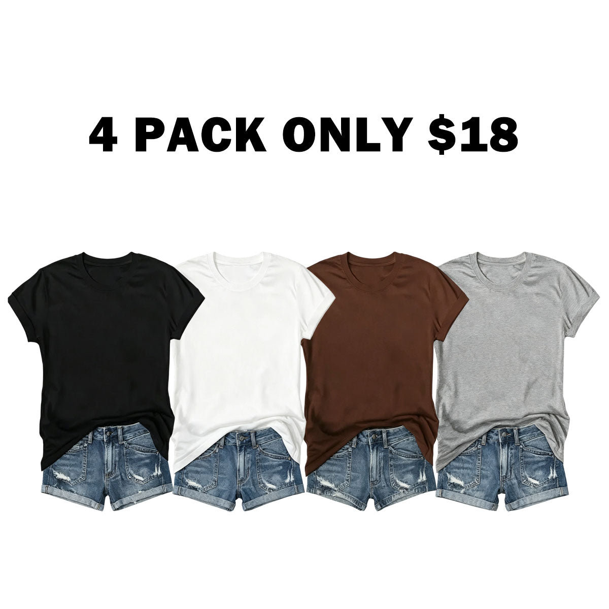 Women's Short Sleeve T-Shirts