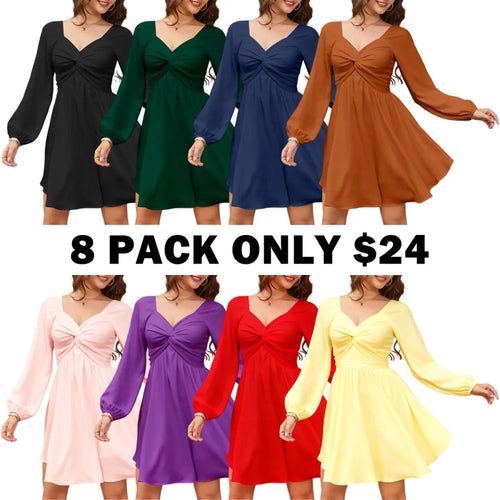 Mini Chiffon Dresses