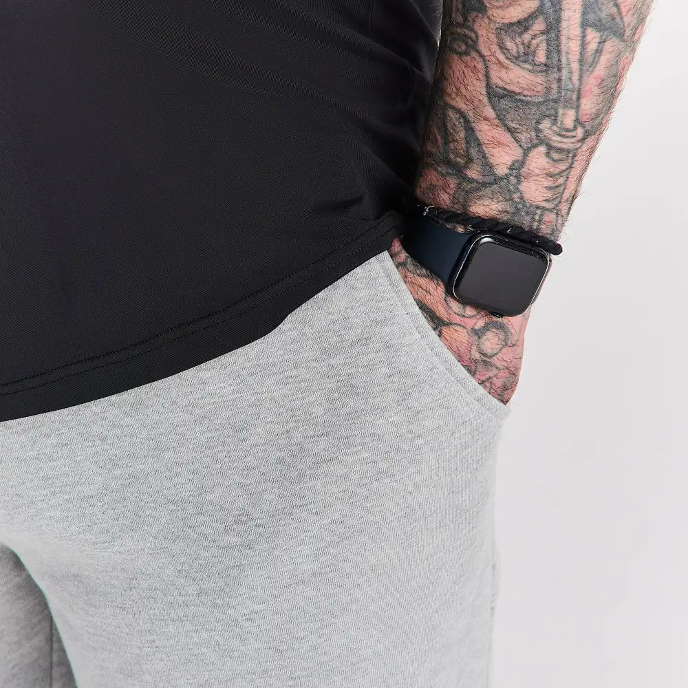 Sport Gray Hoodie & Jogger Set