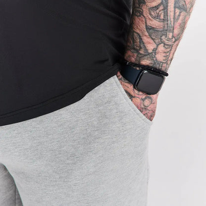 Sport Gray Hoodie & Jogger Set