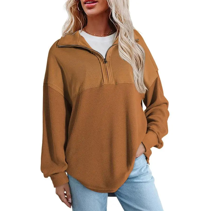 Women's Fall Clothing Oversized Waffle Knit