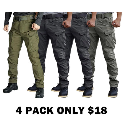 Men's Tactical Pants Work Pants Water Resistant Hiking Pants