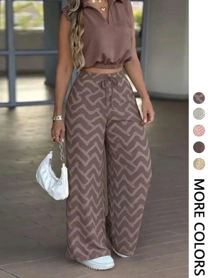 2-Piece Women's Casual Commuter Set