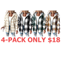 4-Pack (Beige, Black, Green, Khaki)