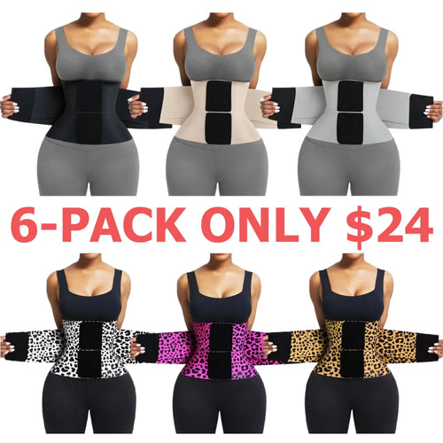 Belt Waist Cincher Ab Belt Tummy Control Body Shaper with Triple Wrap Women Comfortable Fabrics Adjustable Lady Festival Lady Comfort Fabrics